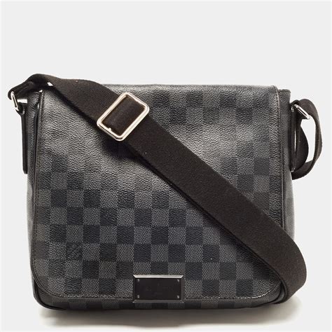 louis vuitton graphite bags